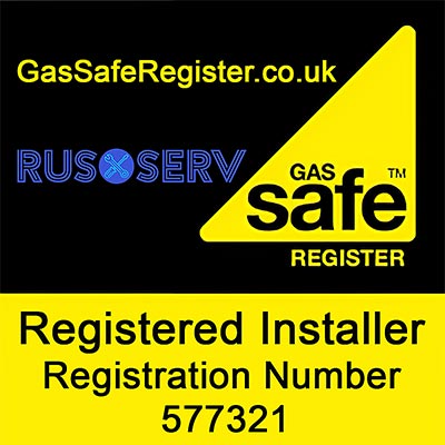 RusServ Gas Safe registration